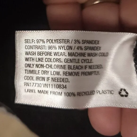 Xhilaration Girls Black White Cheetah Animal Print Fit Flare Dress 14-16 - Picture 6 of 6